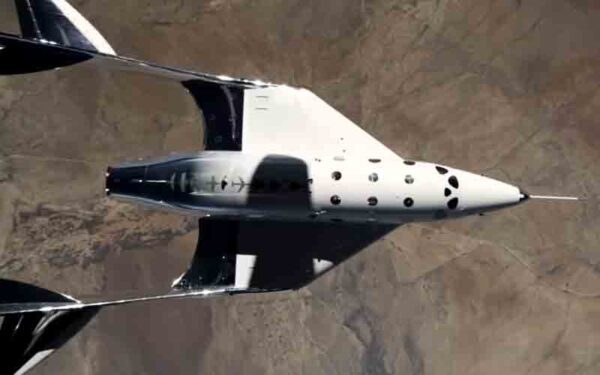 Virgin galactic unity spaceship successfully enters orbit, launching richard branson into space