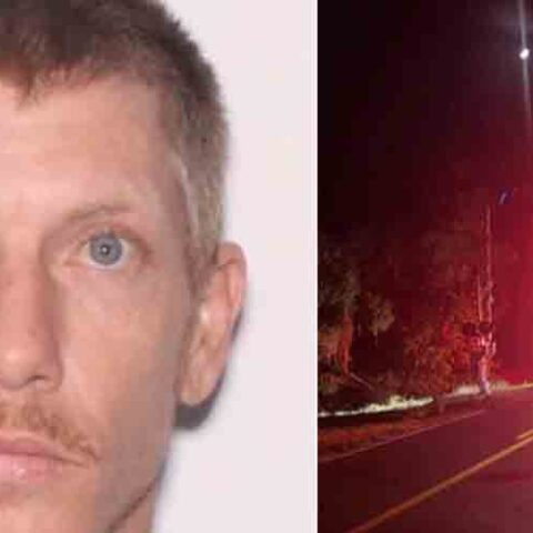 Florida police searching for suspect suspected in shootout with police - photo licensed by shore news network.