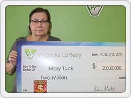 Woman wins $1.2 million on lottery ticket bought at Martin's Food Market
