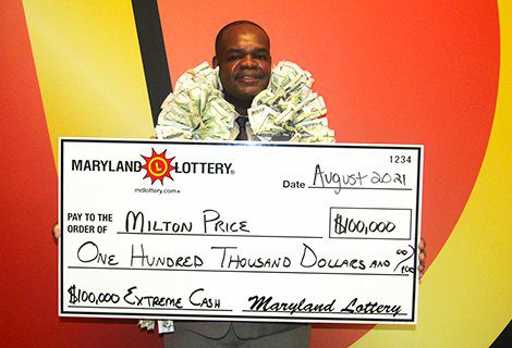 Lucky man wins $100,000 on scratch-off ticket