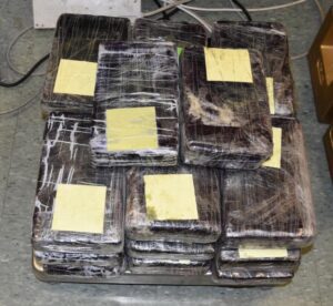 Huge meth haul being smuggled into u. S. Stopped at texas border crossing