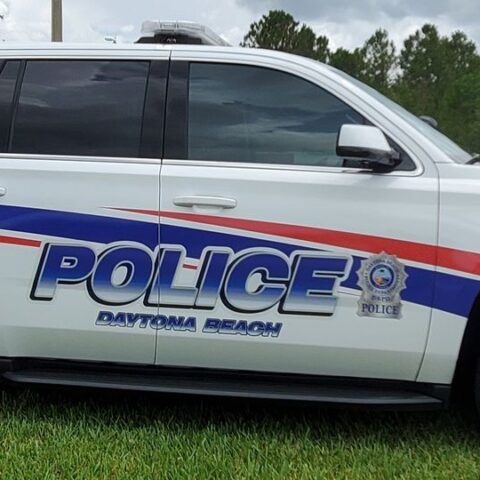 Daytona police trying to identify deceased male found floating in the halifax river - photo licensed by shore news network.