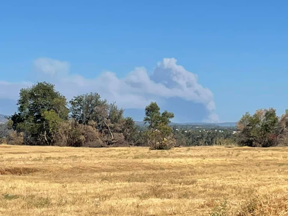 Mandatory evacuation notice issued around Dixie Fire