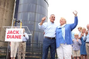 Jack ciattarelli turns to phil murphy, steve sweeney for endorsement of lt. Governor choice