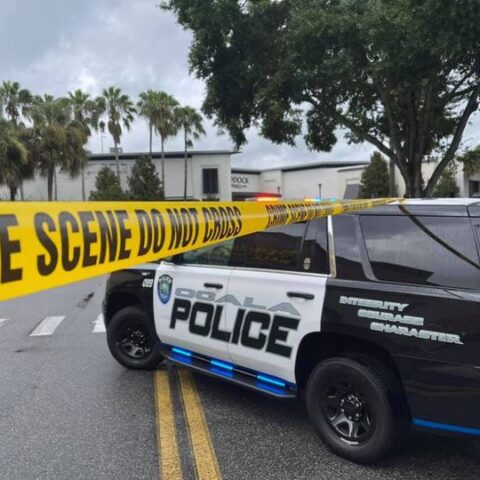 Woman, teen shot in parking lot outside ocala mall - photo licensed by shore news network.