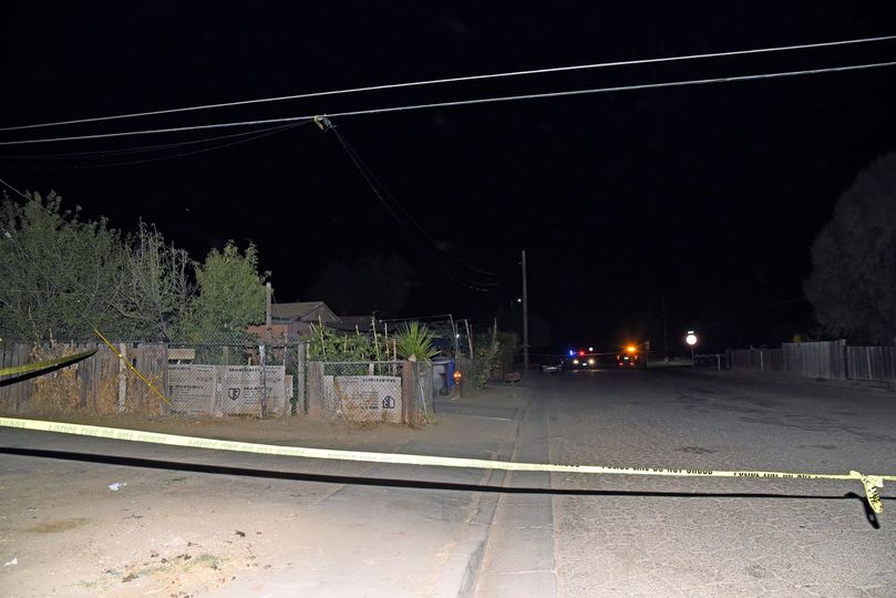 Man stabbed to death in Fresno, suspect in custody
