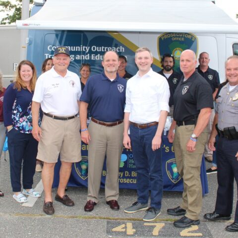 New jersey attorney general visit toms river for national night out - photo licensed by shore news network.