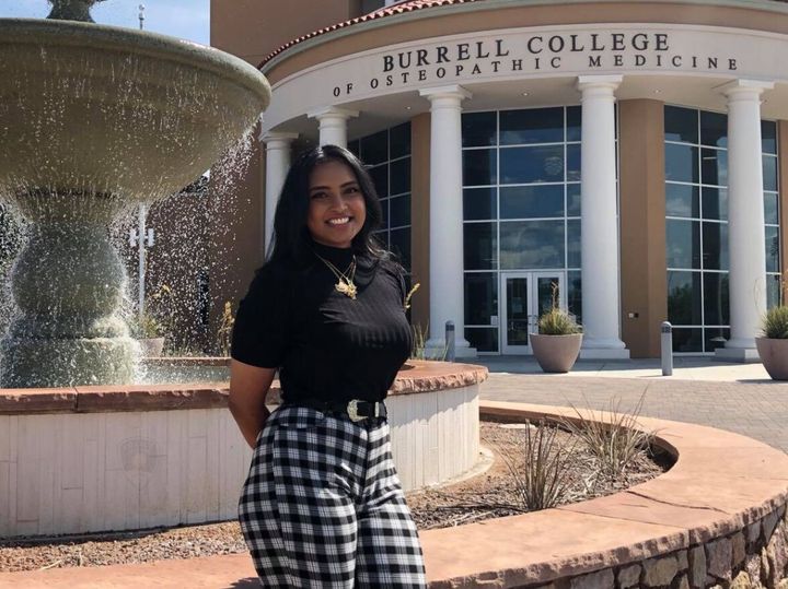 First-year med student credited for saving man's life by being a good samaritan