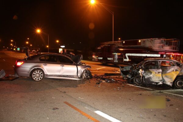 Three killed in wrong-way crash on highway 169 in tulsa