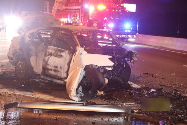 Three killed in wrong-way crash on Highway 169 in Tulsa Three killed in wrong-way crash on Highway 169 in Tulsa