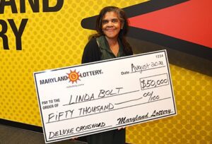 Bowie grandma says $50,000 lottery win a "blessing"
