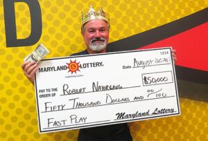 Street man turns $30 in $50,000 lottery win