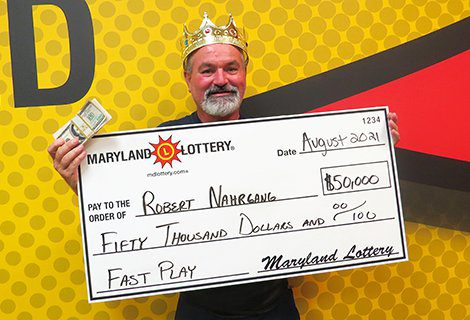 Street man turns $30 in $50,000 lottery win