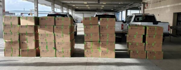 $16 million in meth seized at texas border crossing - photo licensed by shore news network.
