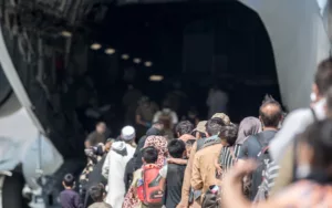 Kabul airport under attack as u. S. Thwarts 5 rocket attacks as evacuation winds down