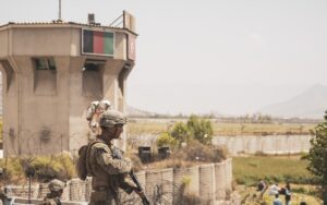 U. S. Begins kabul troop withdrawal following negotiations with taliban