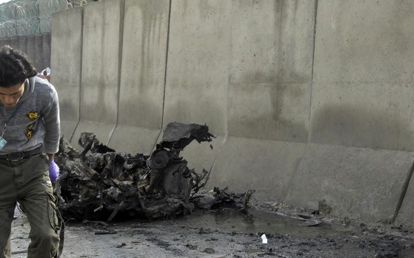 Explosion rocks Kabul Airport hours after Biden administration issues dire warning