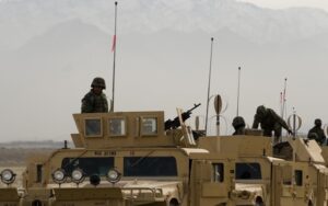 Report: biden assisted the evacuation of french embassy in kabul but says he can't do the same for stranded americans