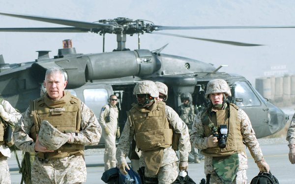 Kabul Airport attack is third deadliest day of 20 year war in Afghanistan for U.S.