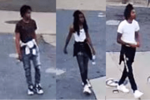 D. C. Police search for suspects in gun assault