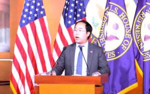 Sen. Andy kim says he’ll vote against funding ice, citing ‘lawless violence’ and abuse of power