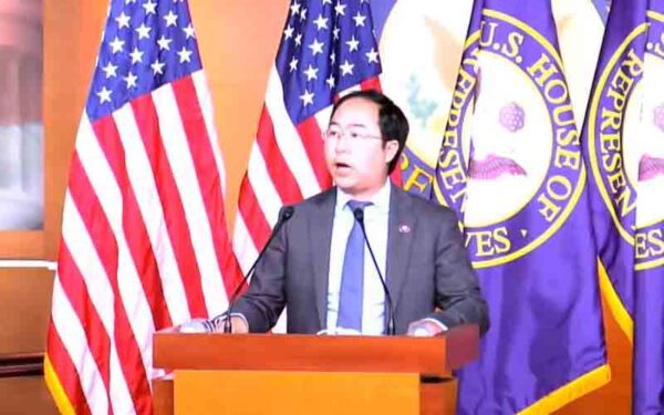 Andy Kim Hoping to Deliver Another Solid Blow to First Lady Tammy Murphy