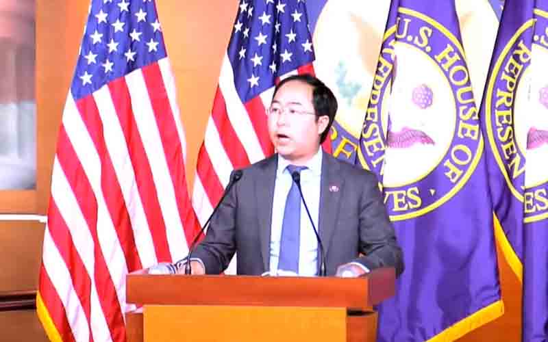 Andy Kim Hoping to Deliver Another Solid Blow to First Lady Tammy Murphy