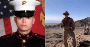 Father of fallen marine in kabul: be afraid of our leadership