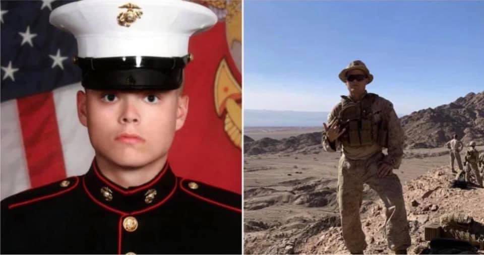 Father of fallen Marine in Kabul: Be afraid of our leadership