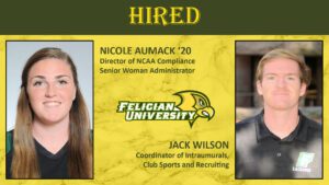 Felician athletics hires brick memorial, cba grads to full-time spots