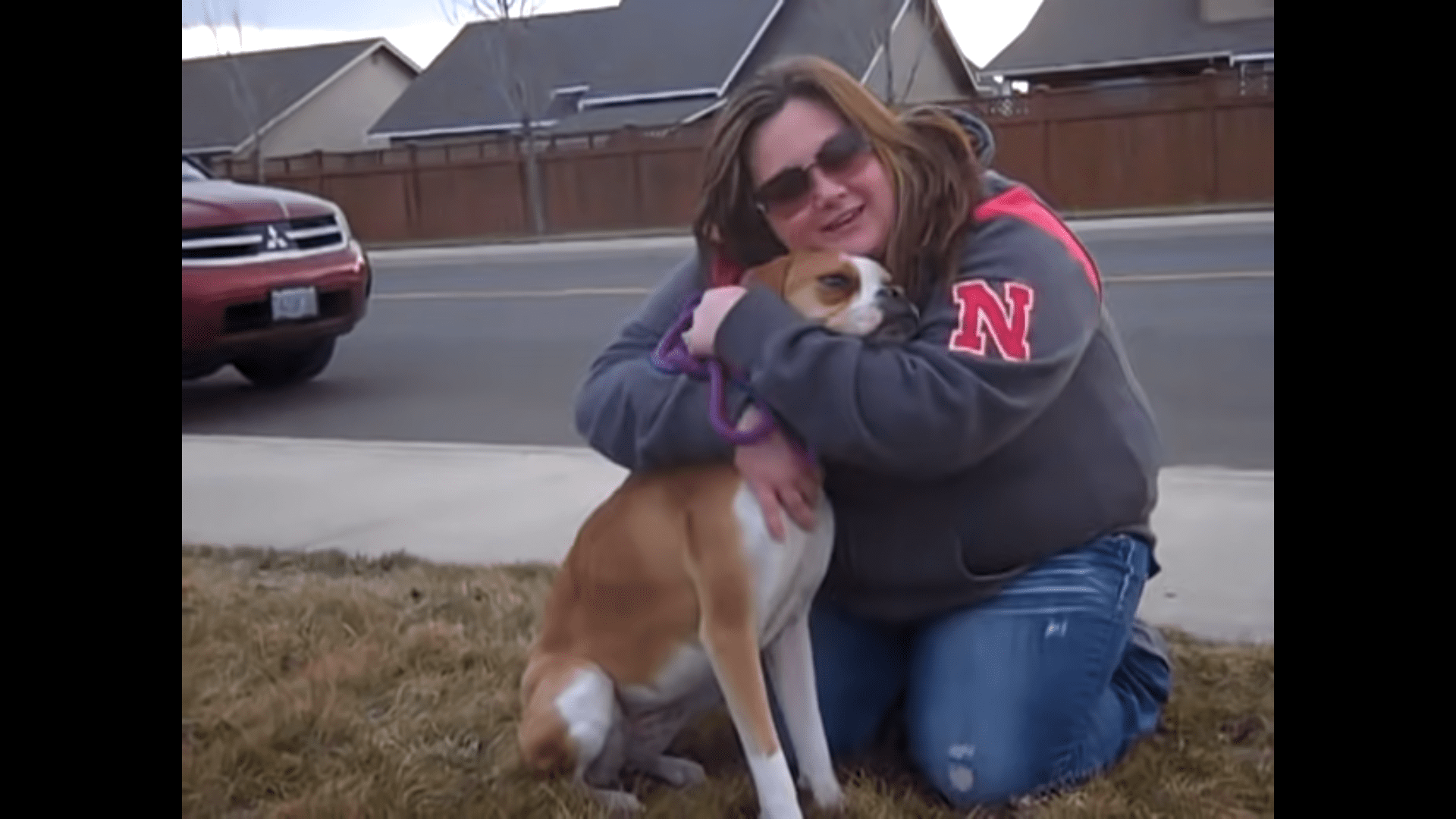 Devastated Boxer Foster Mom Is heartbroken to Give Her Dog To Her New Adoptees, But the Unthinkable Happens