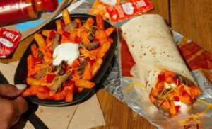 Taco bell fries just got hotter with truffle hot sauce