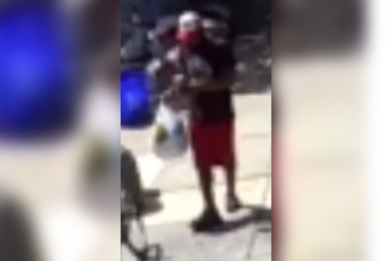 Suspect wanted for bike theft in Philly