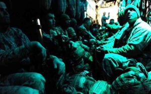 Us general speculates that ‘vast majority’ of afghans transported to military sites are refugees, not visa holders