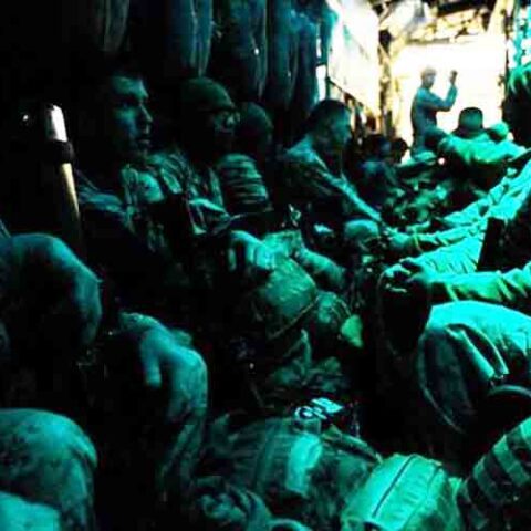 Biden's afghanistan troop surge now at 5,000 - photo licensed by shore news network.