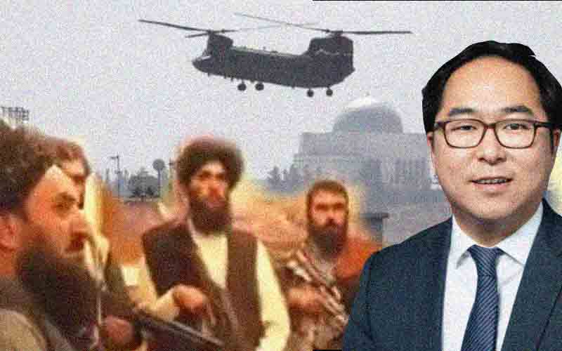 New Jersey Congressman Kim under fire after supporting disastrous Biden Afghanistan withdrawal