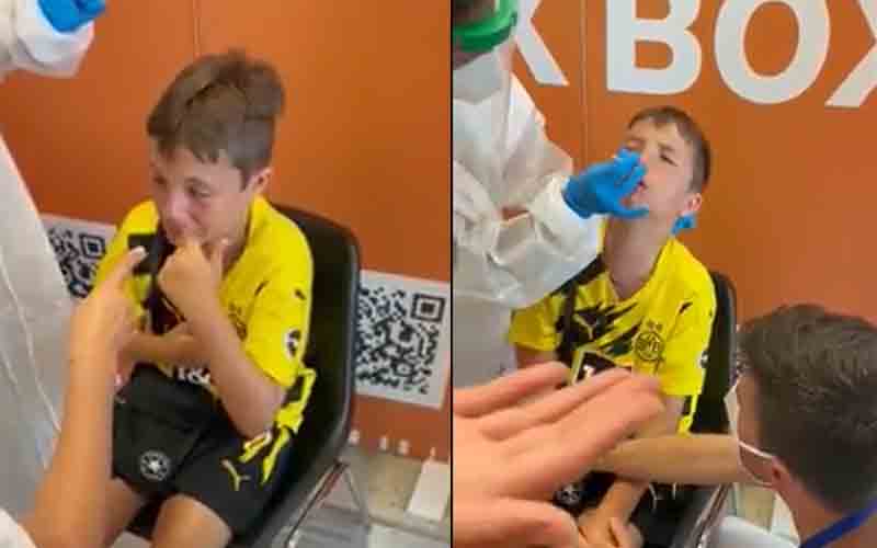 Watch: Airline forces autistic boy with exemption to take COVID-19 test