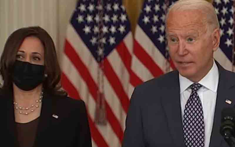 Biden made a secret deal with the Taliban to shield his administration from political fallout report suggests