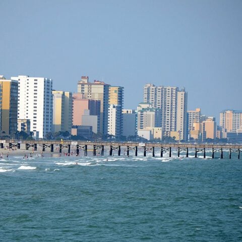 U. S. Attorney’s office to join federal law enforcement officers for a press conference tomorrow in myrtle beach at 10 a. M. - photo licensed by shore news network.