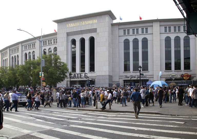 Yankee stadium bus trip planned by brick rotary - photo licensed by shore news network.