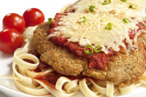 Man saved after choking on chicken parm in jersey diner
