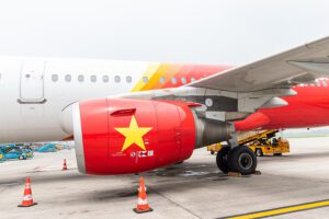 Vice president harris' hanoi departure flight was delayed due to possible mysterious illness