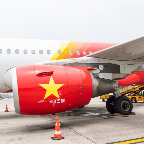 Vice president harris' hanoi departure flight was delayed due to possible mysterious illness - photo licensed by shore news network.