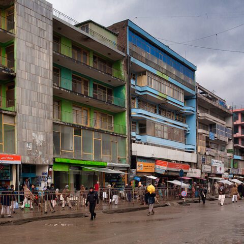 Dozens of californstudents and their parents on summer vacation stranded in afghanistan - photo licensed by shore news network.