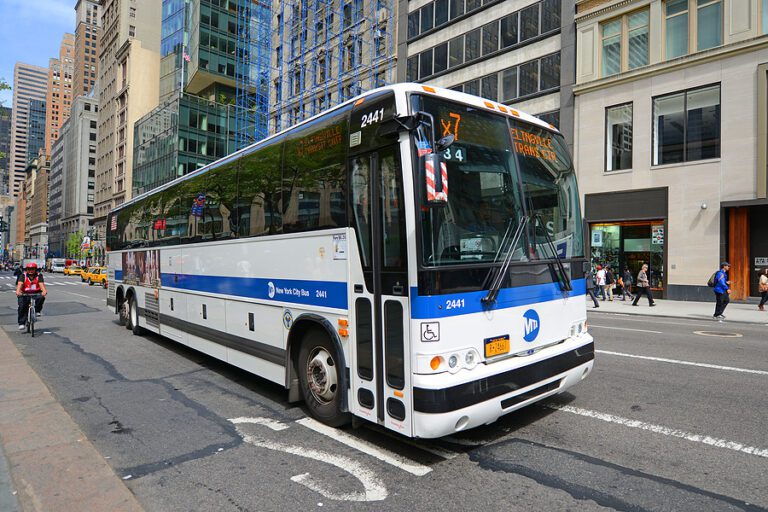 Nypd seeks information on suspect in queens bus assault - photo licensed by shore news network.