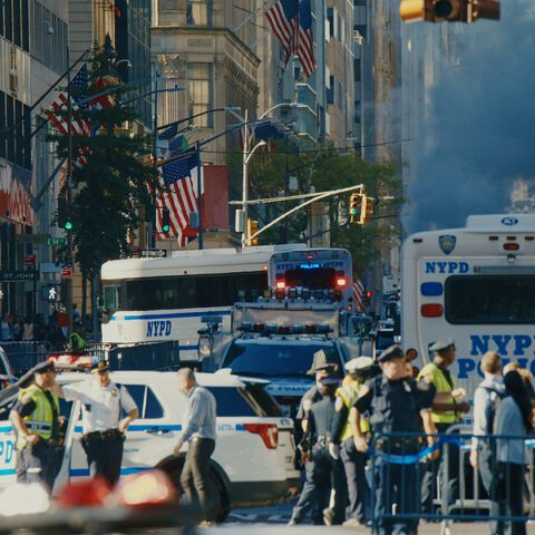 Poll: growing number of americans want increased funding for police - photo licensed by shore news network.