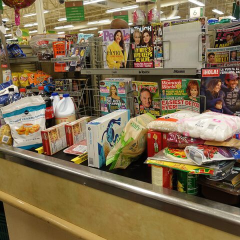 Food prices increasing as companies face supply and labor shortages - photo licensed by shore news network.