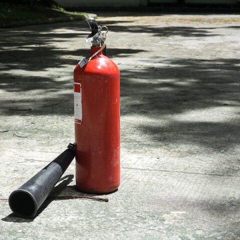 One injured in fire where homemade fireworks were being made - photo licensed by shore news network.