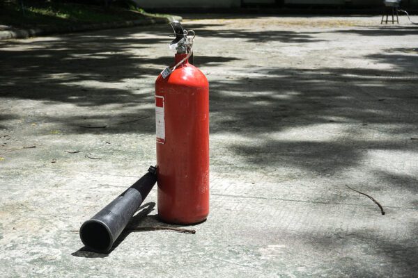 One injured in fire where homemade fireworks were being made