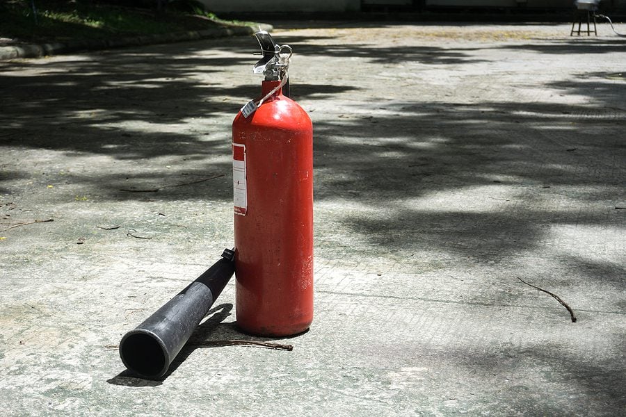 Island Heights police officer attacked by fire extinguisher wielding